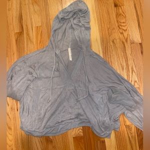 Free People Movement Cropped Hoodie